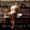 Horny single females