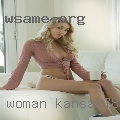 Woman Kansas