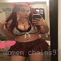 Women chains